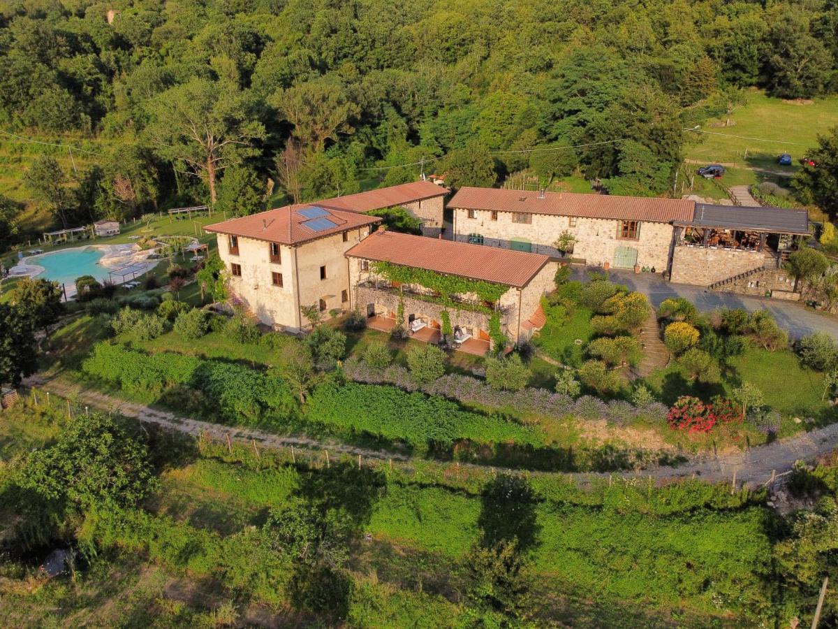 Hotel Podere Conti Filattiera Dış mekan fotoğraf